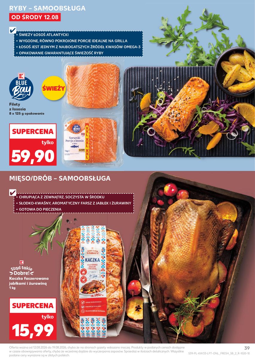 Kaufland catalog page 39 — 2026-08-12 to 2026-08-19