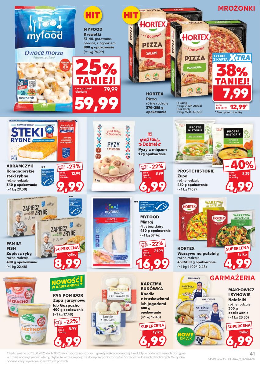 Kaufland catalog page 41 — 2026-08-12 to 2026-08-19