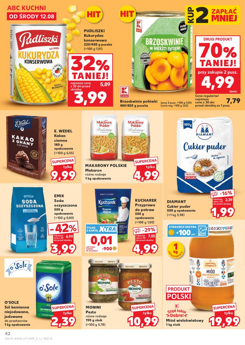 Kaufland catalog page 42 — 2026-08-12 to 2026-08-19