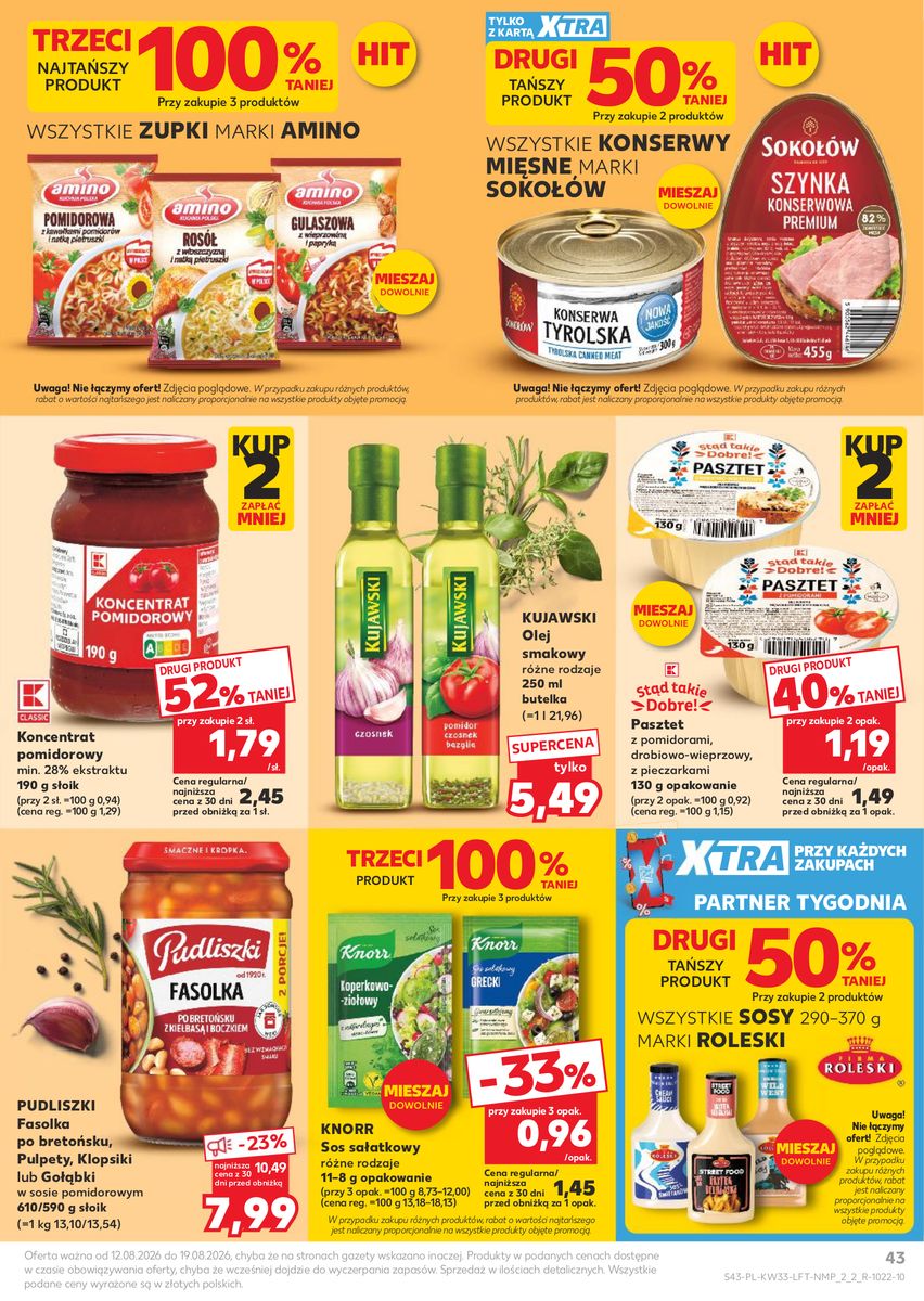 Kaufland catalog page 43 — 2026-08-12 to 2026-08-19