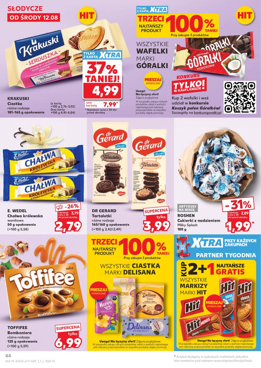 Kaufland catalog page 44 — 2026-08-12 to 2026-08-19