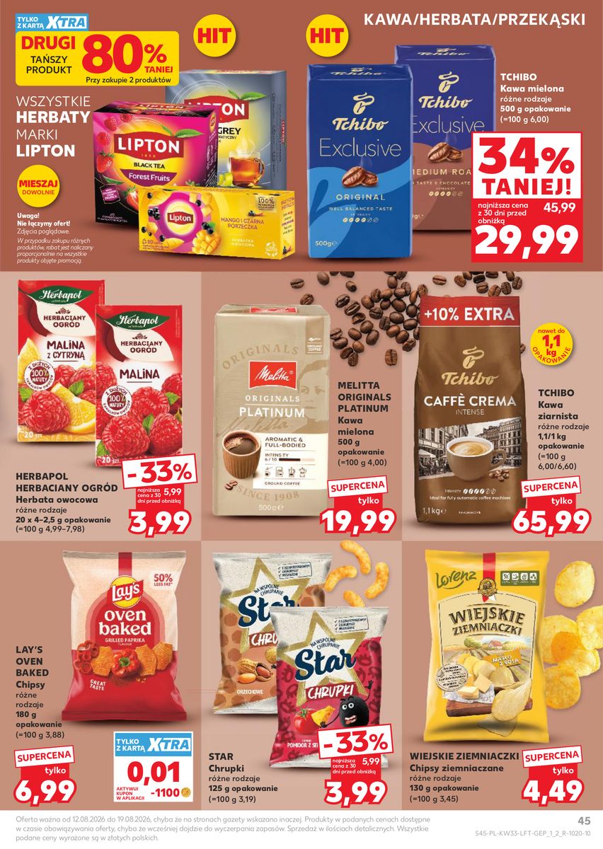 Kaufland catalog page 45 — 2026-08-12 to 2026-08-19