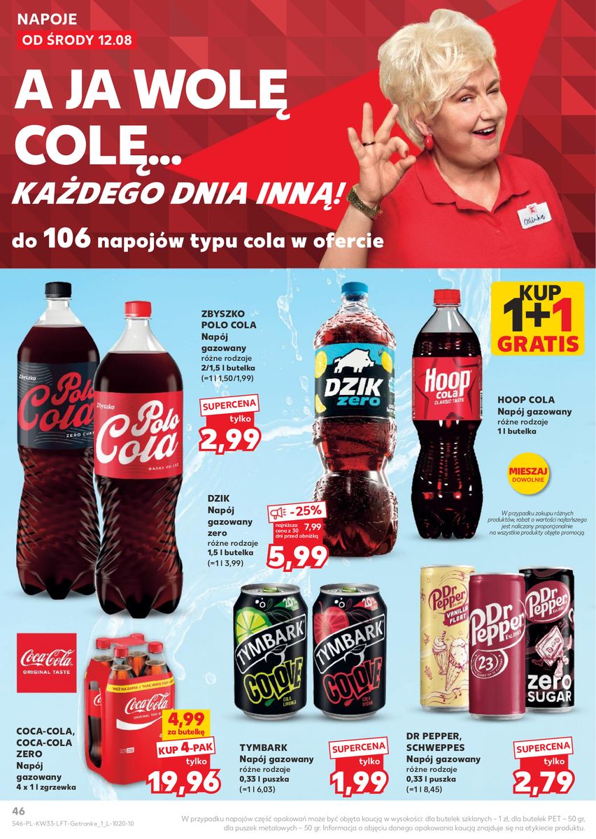 Kaufland catalog page 46 — 2026-08-12 to 2026-08-19