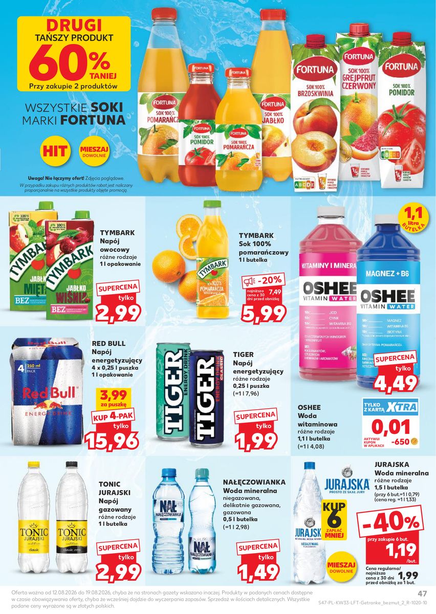 Kaufland catalog page 47 — 2026-08-12 to 2026-08-19