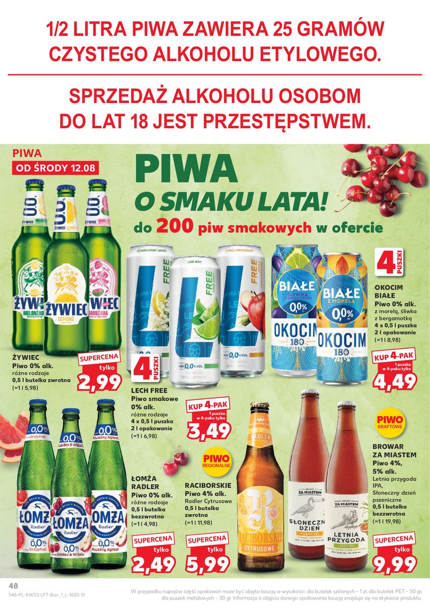 Kaufland catalog page 48 — 2026-08-12 to 2026-08-19