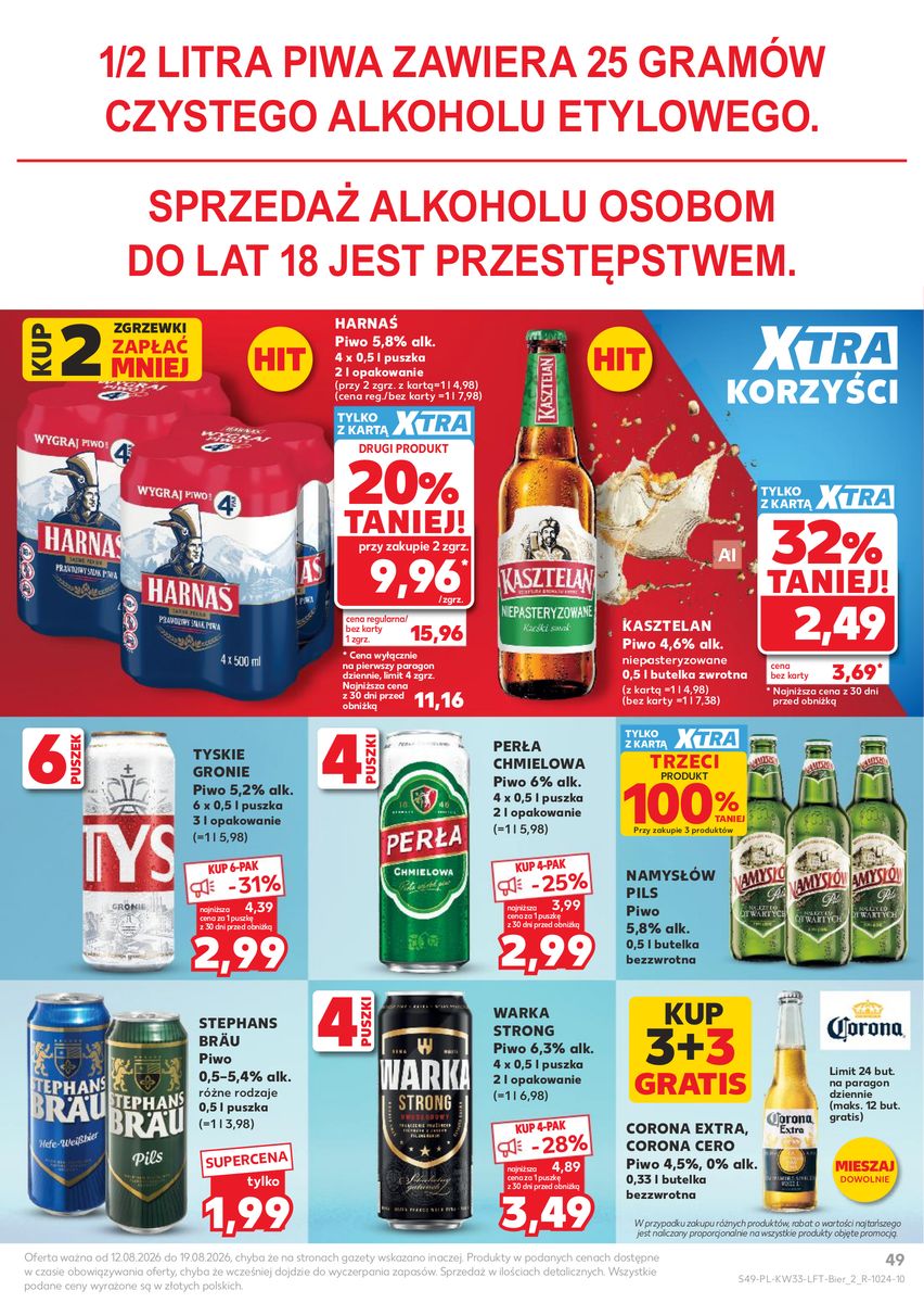 Kaufland catalog page 49 — 2026-08-12 to 2026-08-19
