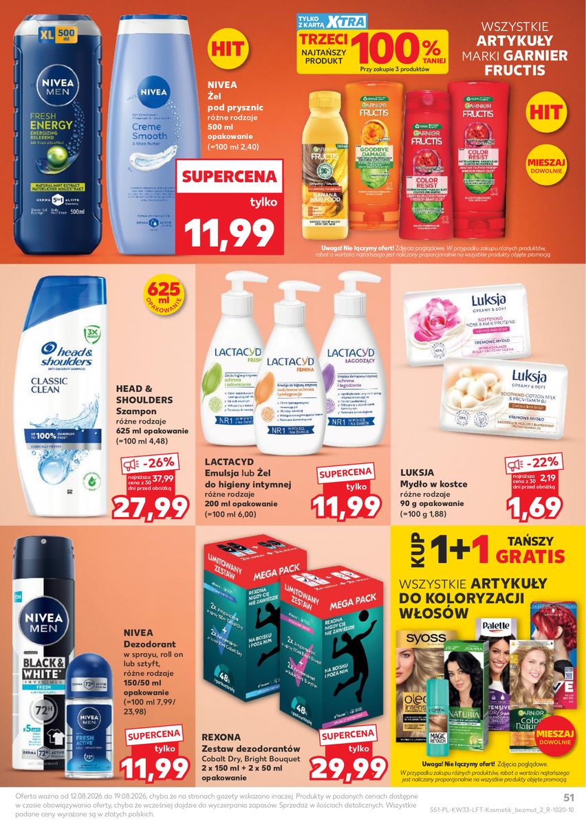 Kaufland catalog page 51 — 2026-08-12 to 2026-08-19