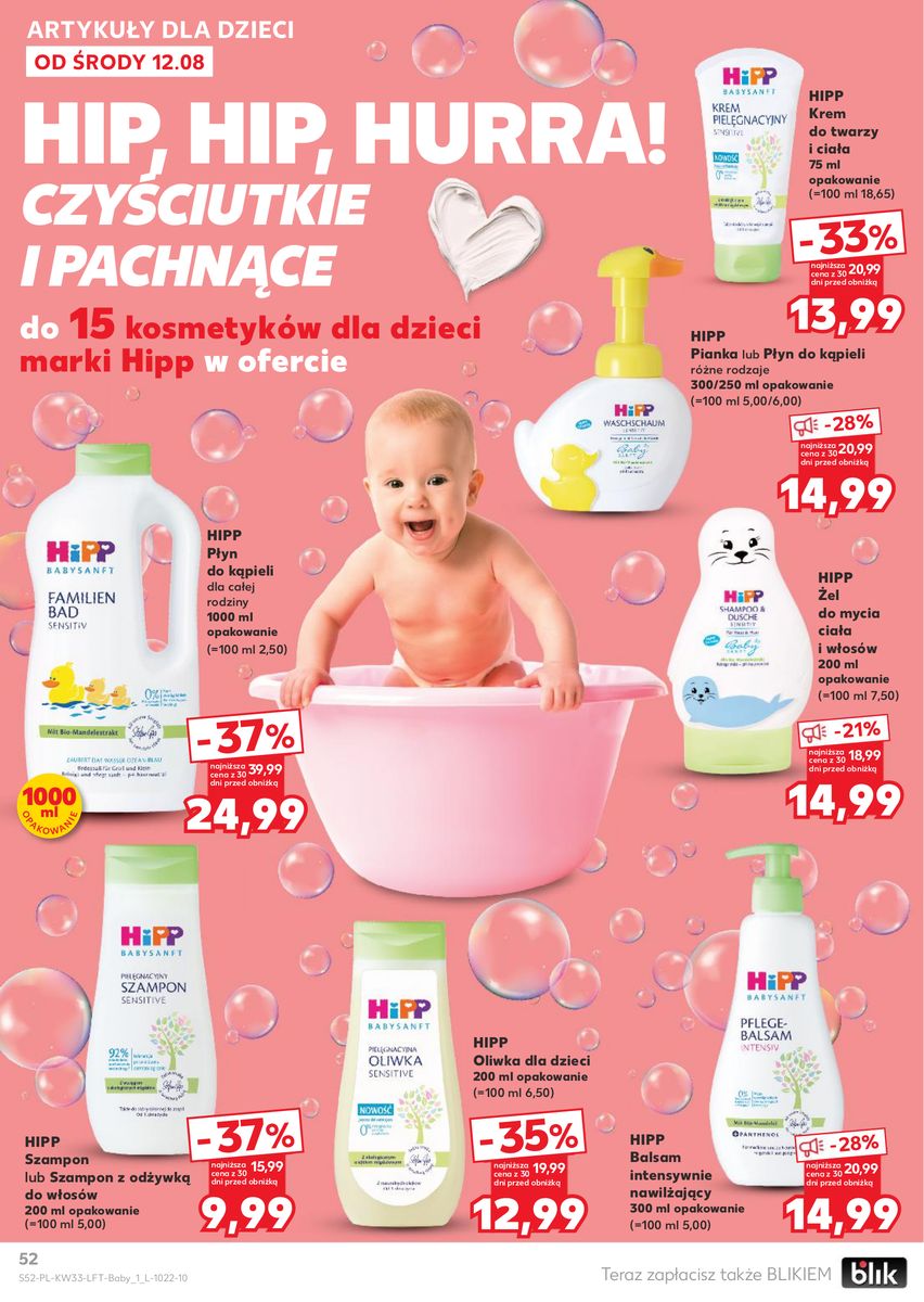 Kaufland catalog page 52 — 2026-08-12 to 2026-08-19