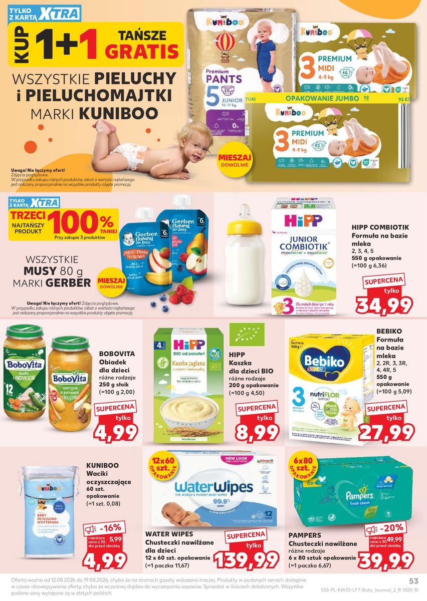 Kaufland catalog page 53 — 2026-08-12 to 2026-08-19