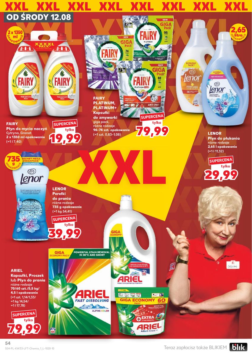 Kaufland catalog page 54 — 2026-08-12 to 2026-08-19