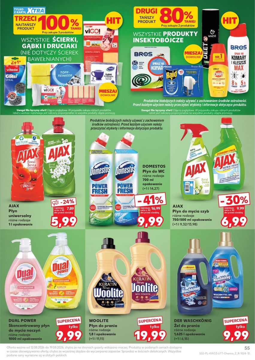 Kaufland catalog page 55 — 2026-08-12 to 2026-08-19