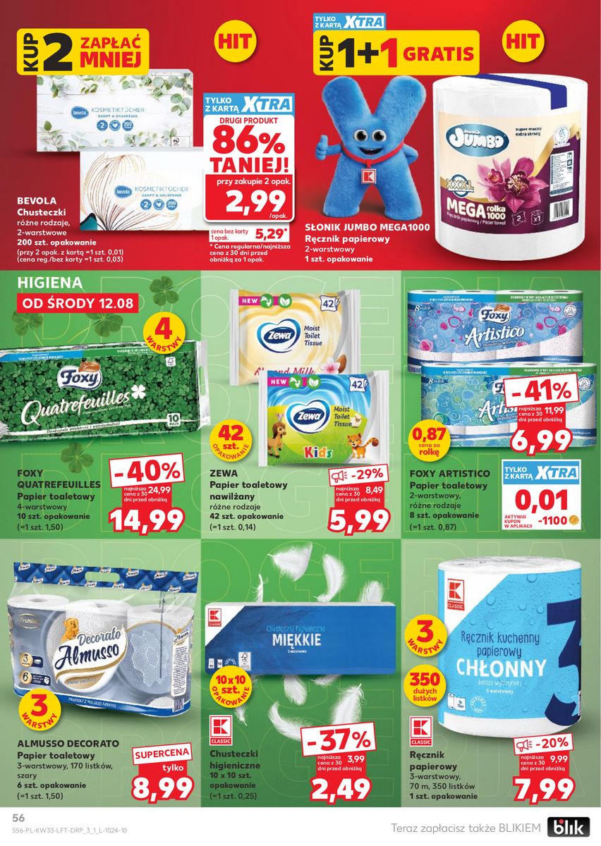 Kaufland catalog page 56 — 2026-08-12 to 2026-08-19