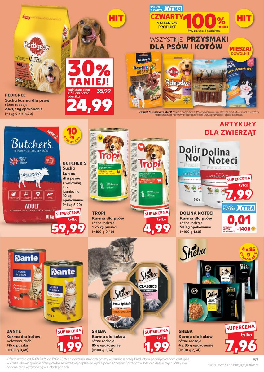 Kaufland catalog page 57 — 2026-08-12 to 2026-08-19
