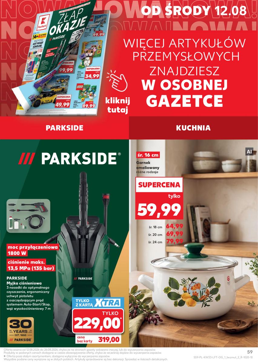 Kaufland catalog page 59 — 2026-08-12 to 2026-08-19
