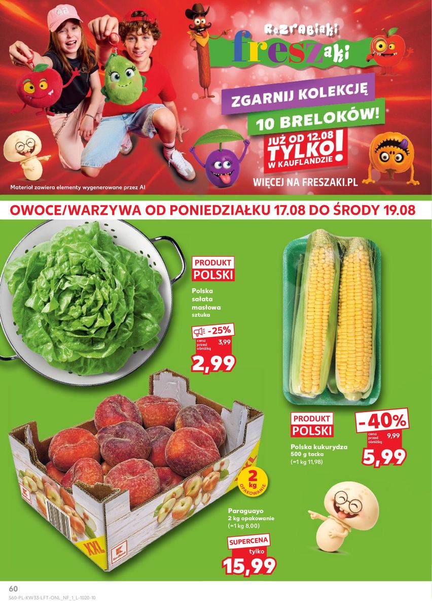 Kaufland catalog page 60 — 2026-08-12 to 2026-08-19