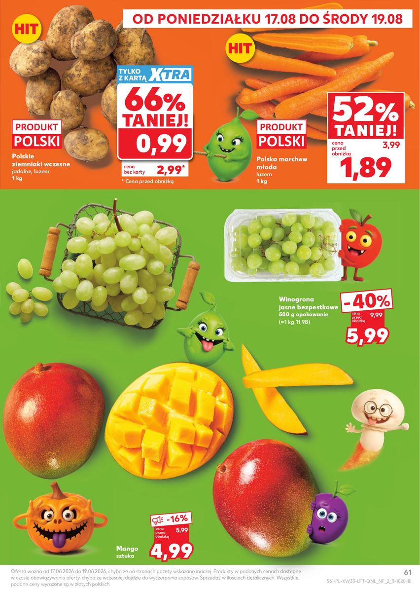 Kaufland catalog page 61 — 2026-08-12 to 2026-08-19