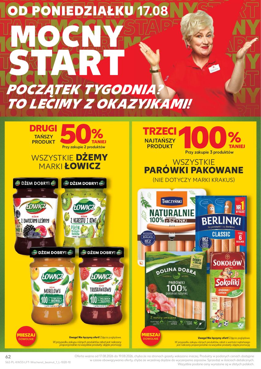 Kaufland catalog page 62 — 2026-08-12 to 2026-08-19