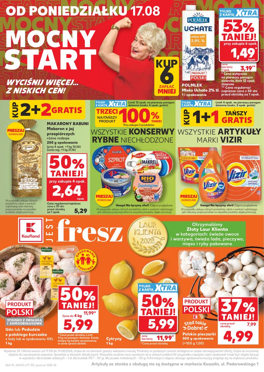 Kaufland catalog page 64 — 2026-08-12 to 2026-08-19