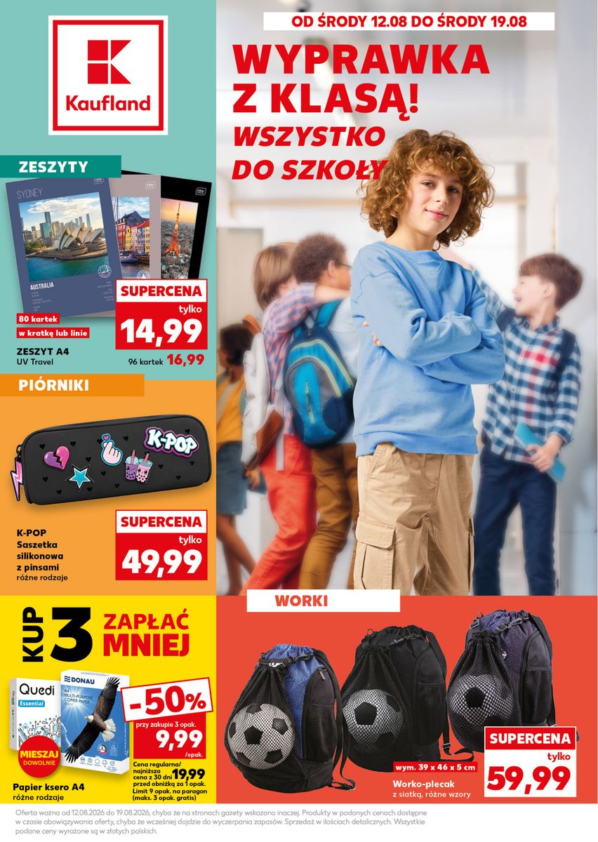 Kaufland catalog 2026-08-12 to 2026-08-19