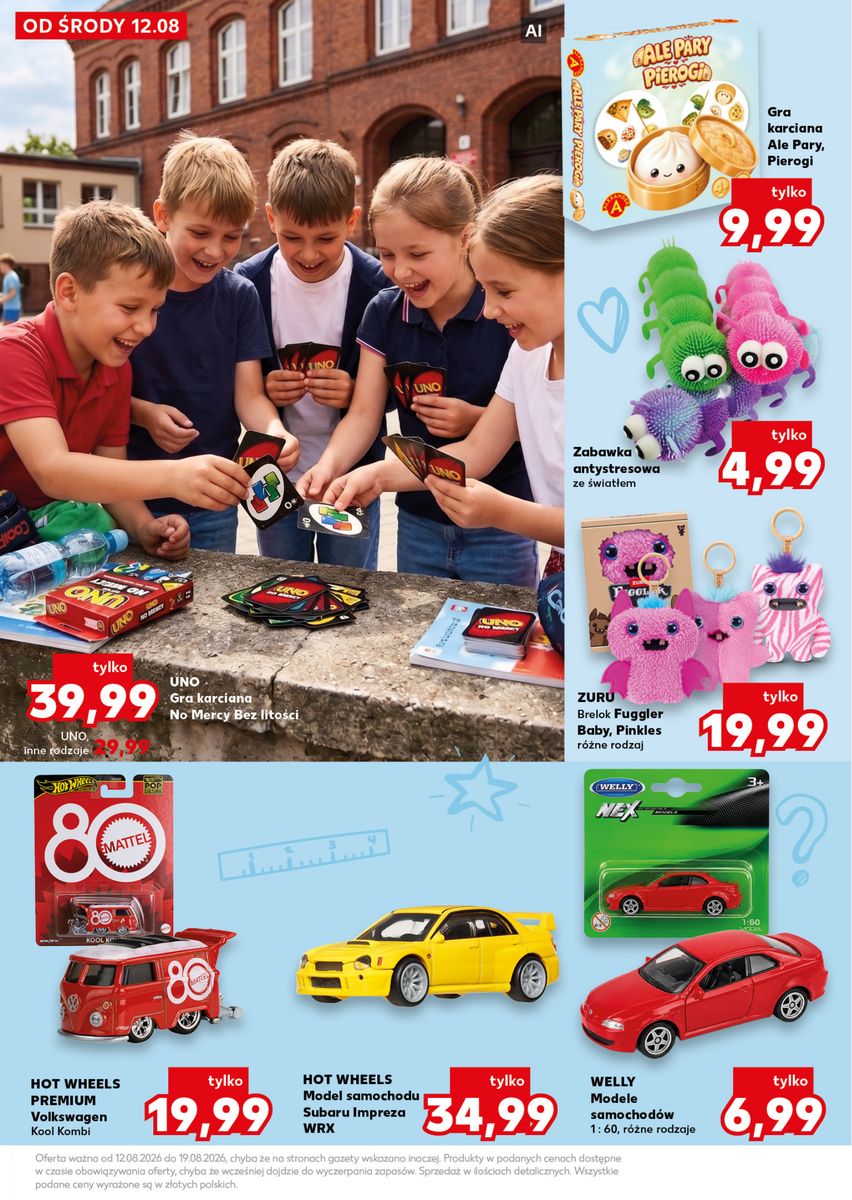 Kaufland catalog page 33 — 2026-08-12 to 2026-08-19