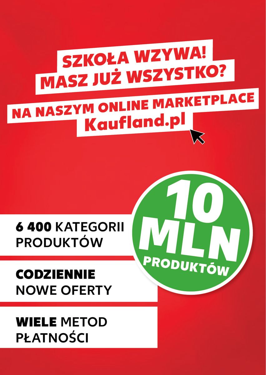 Kaufland catalog page 34 — 2026-08-12 to 2026-08-19