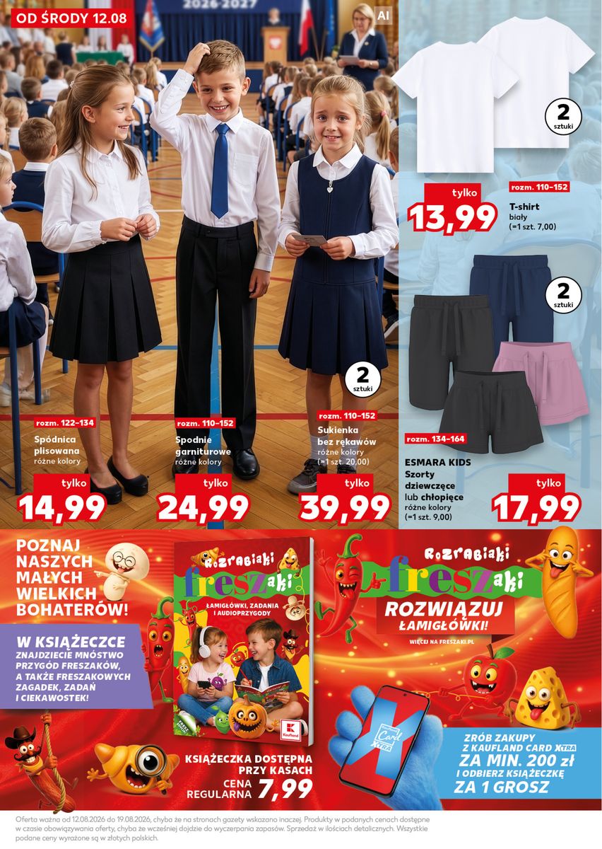 Kaufland catalog page 40 — 2026-08-12 to 2026-08-19