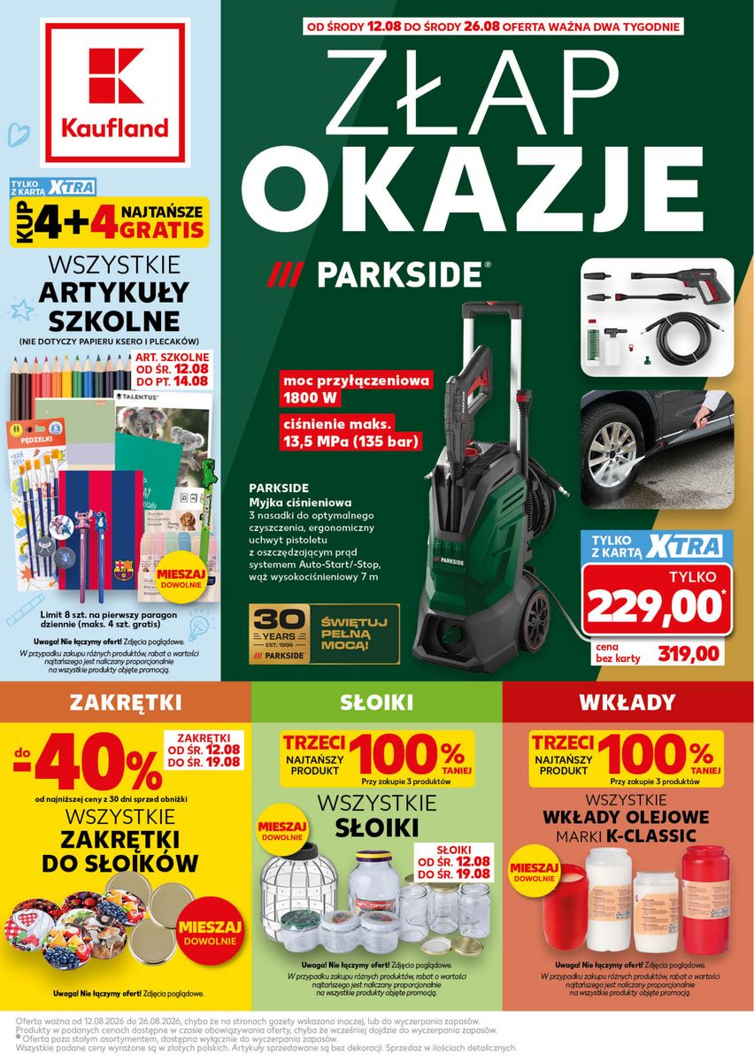 Kaufland catalog 2026-08-12 to 2026-08-26