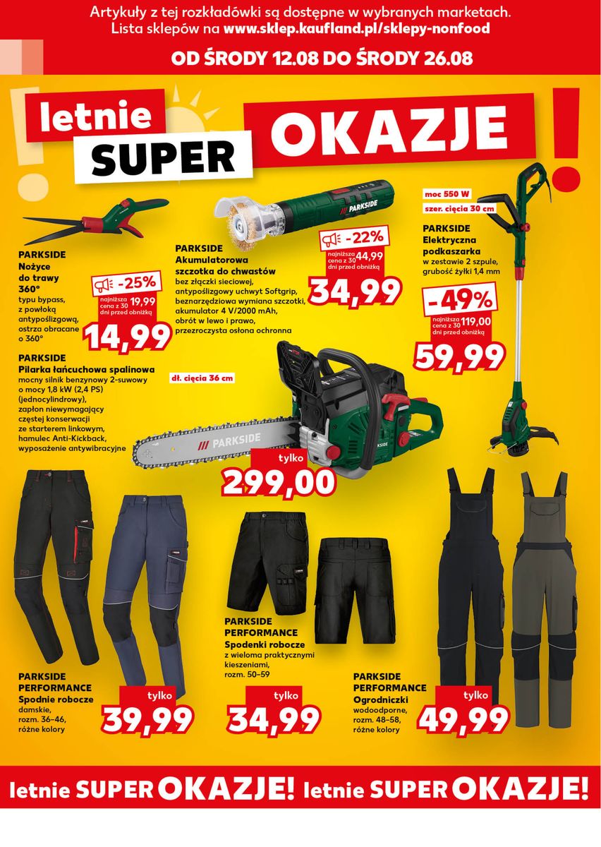 Kaufland catalog page 8 — 2026-08-12 to 2026-08-26