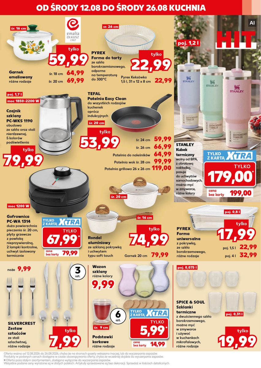 Kaufland catalog page 13 — 2026-08-12 to 2026-08-26