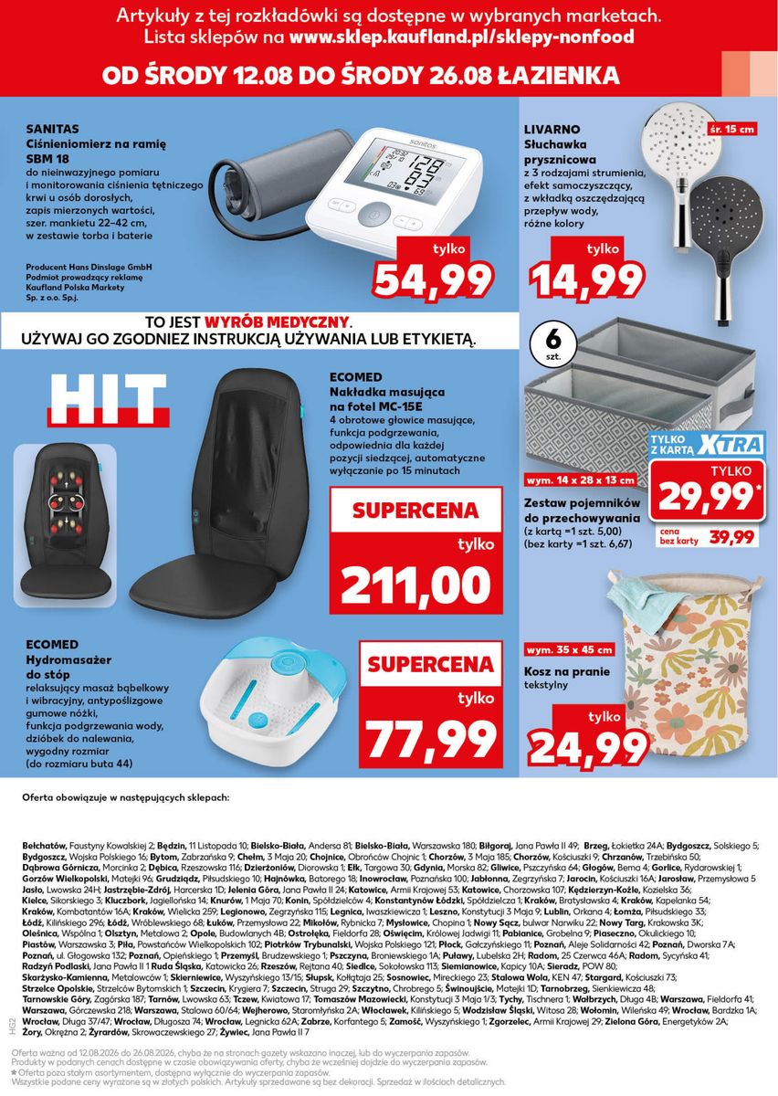 Kaufland catalog page 15 — 2026-08-12 to 2026-08-26