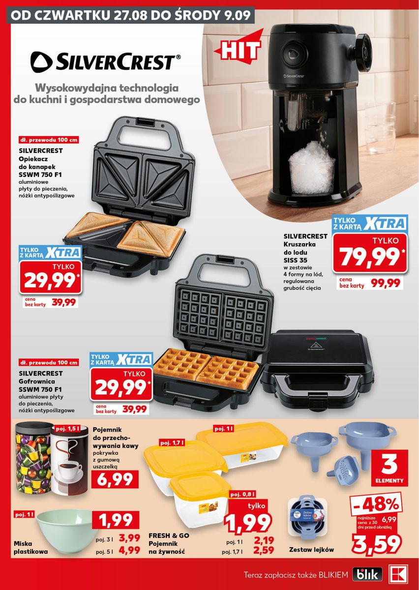 Kaufland catalog page 8 — 2026-08-27 to 2026-09-09