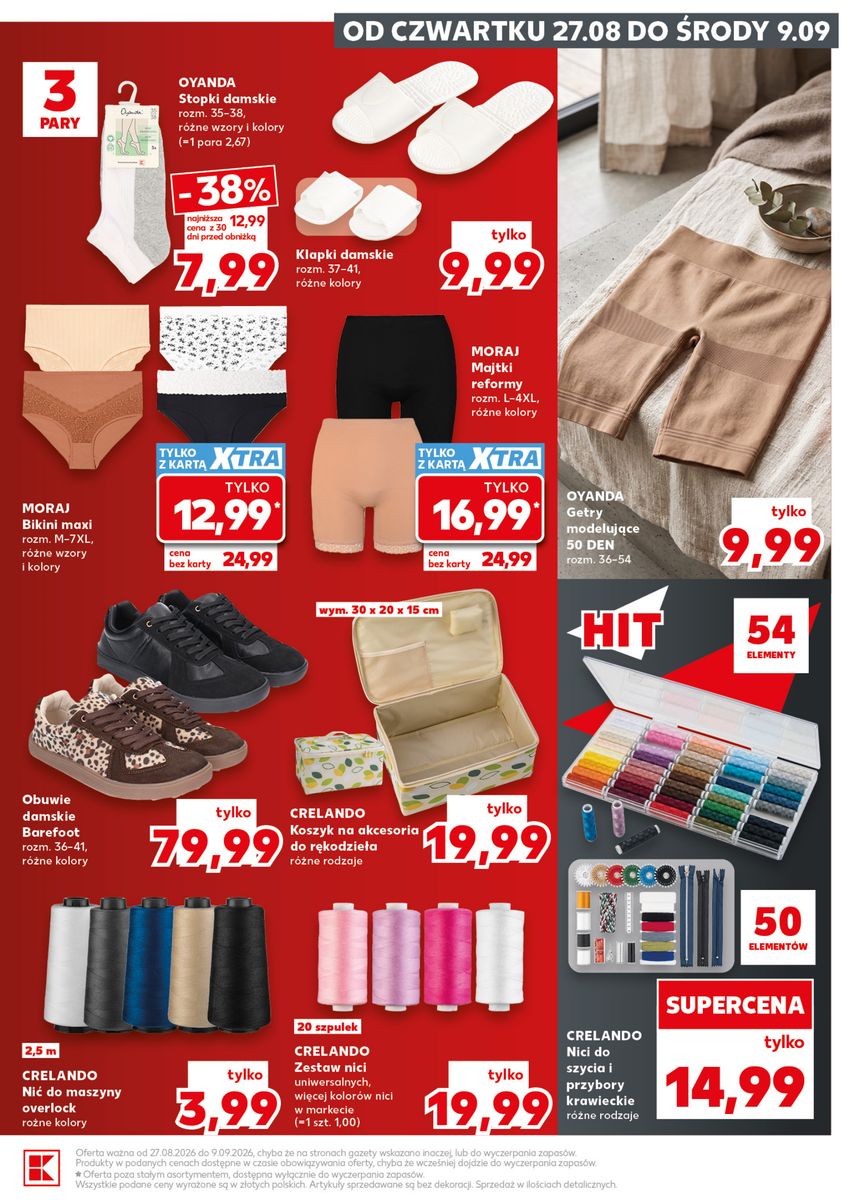 Kaufland catalog page 11 — 2026-08-27 to 2026-09-09