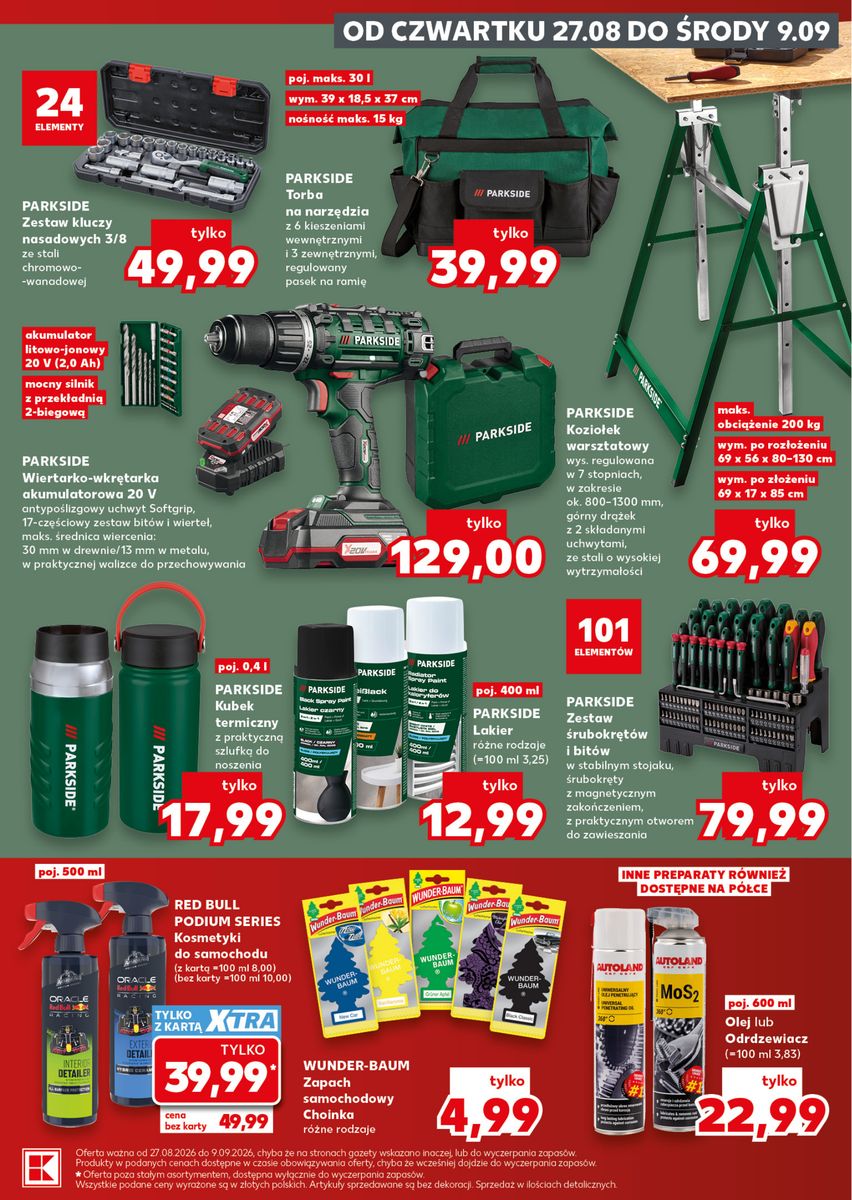 Kaufland catalog page 15 — 2026-08-27 to 2026-09-09