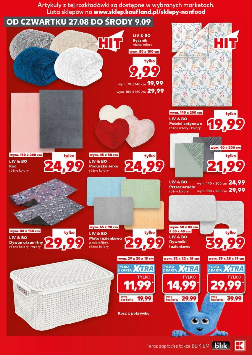 Kaufland catalog page 16 — 2026-08-27 to 2026-09-09