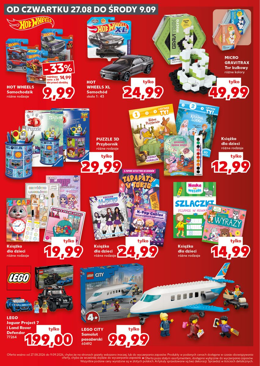 Kaufland catalog page 18 — 2026-08-27 to 2026-09-09