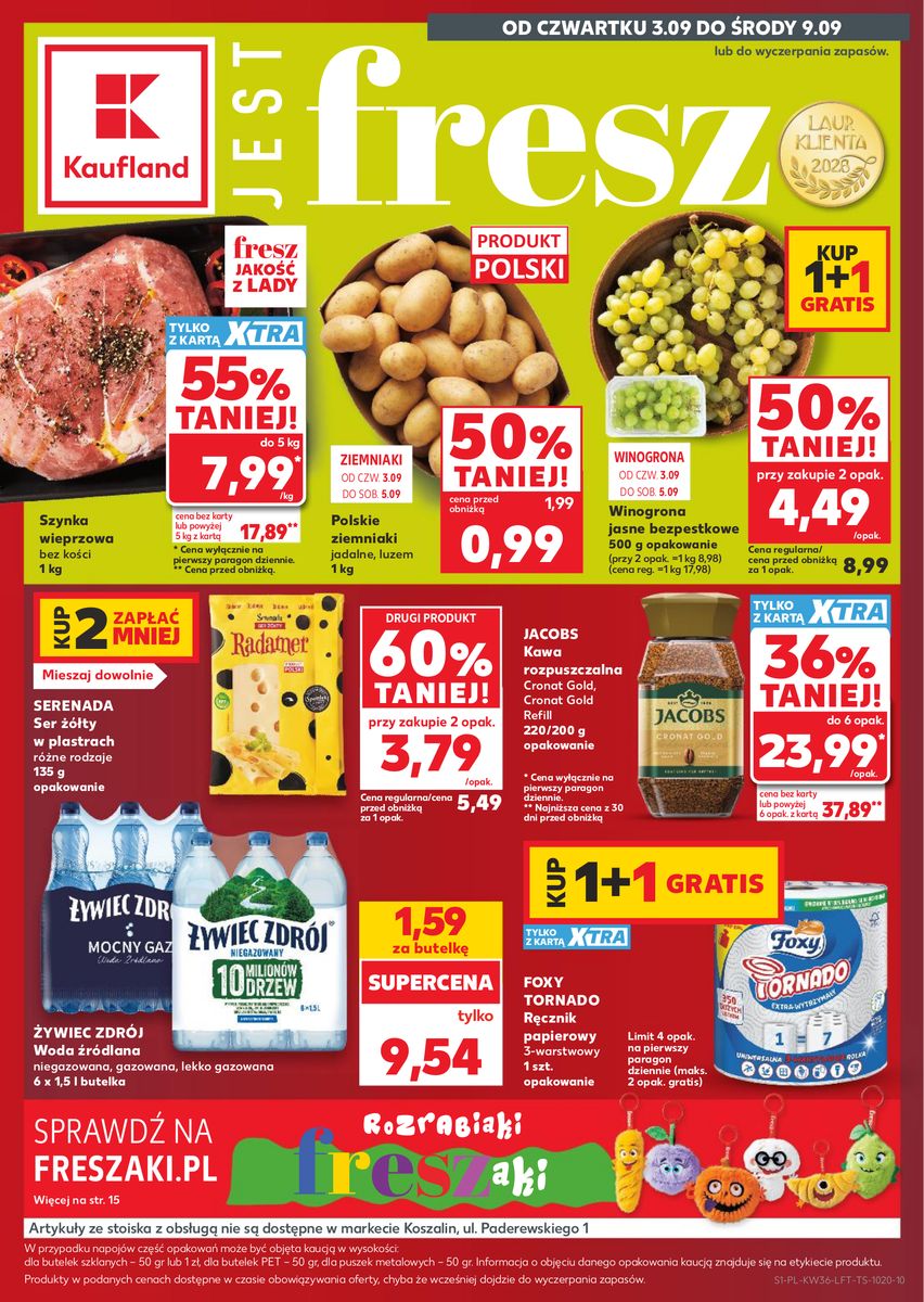 Kaufland catalog 2026-09-03 to 2026-09-09