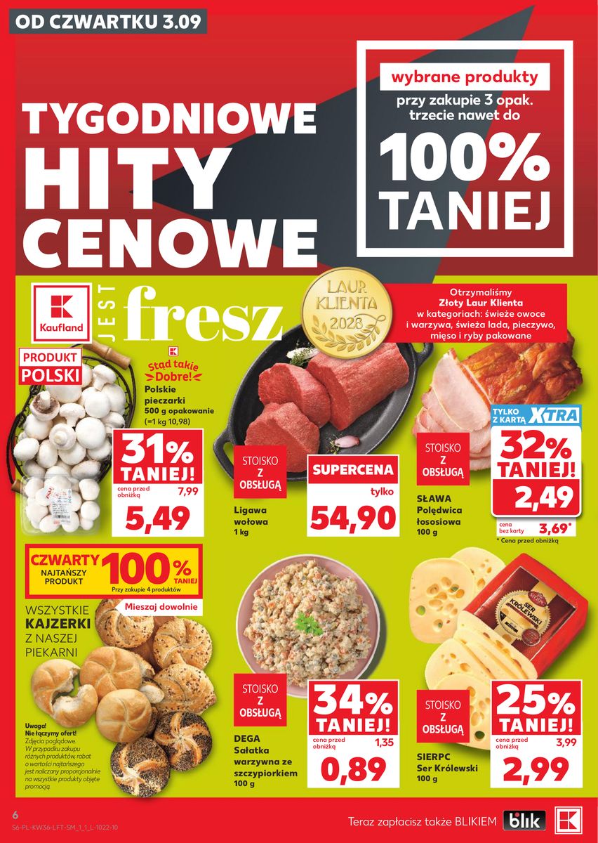 Kaufland catalog page 6 — 2026-09-03 to 2026-09-09