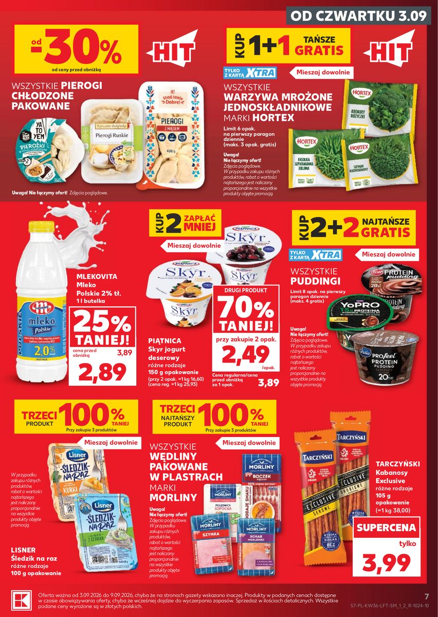 Kaufland catalog page 7 — 2026-09-03 to 2026-09-09