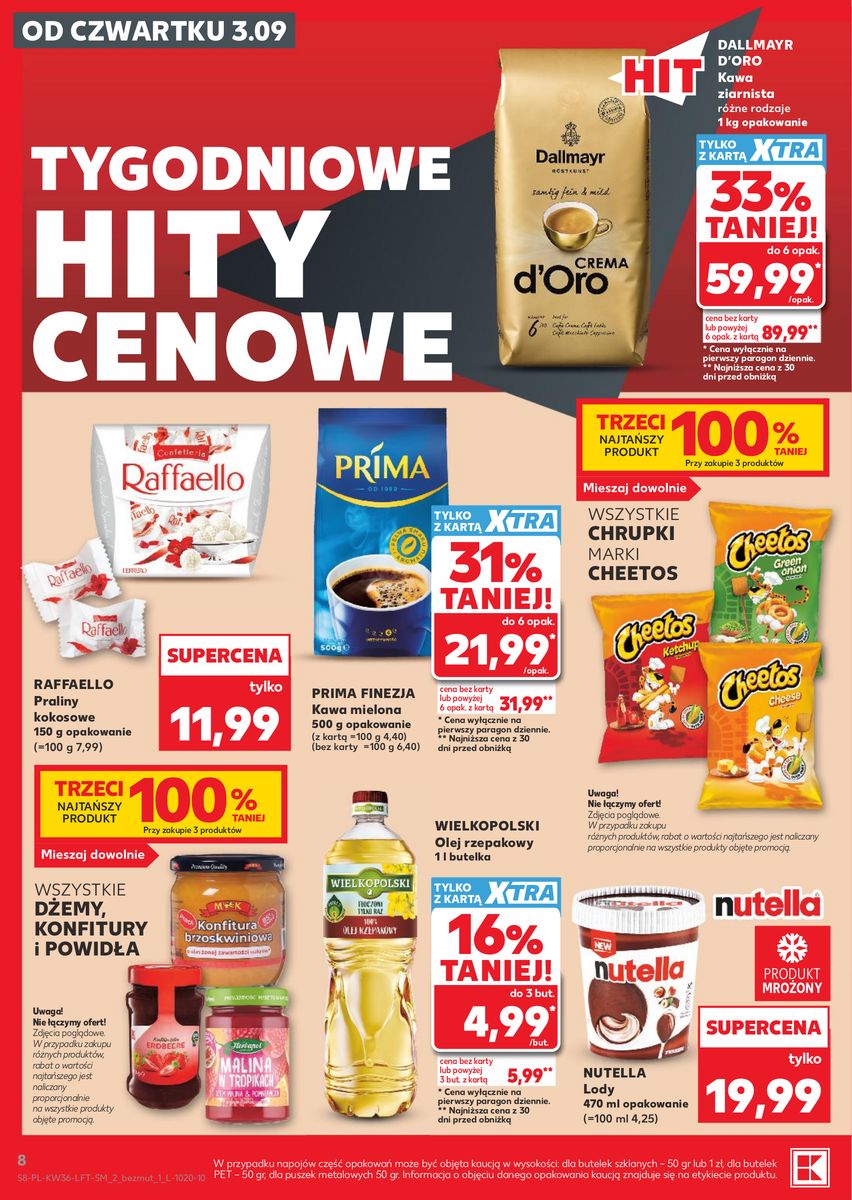 Kaufland catalog page 8 — 2026-09-03 to 2026-09-09