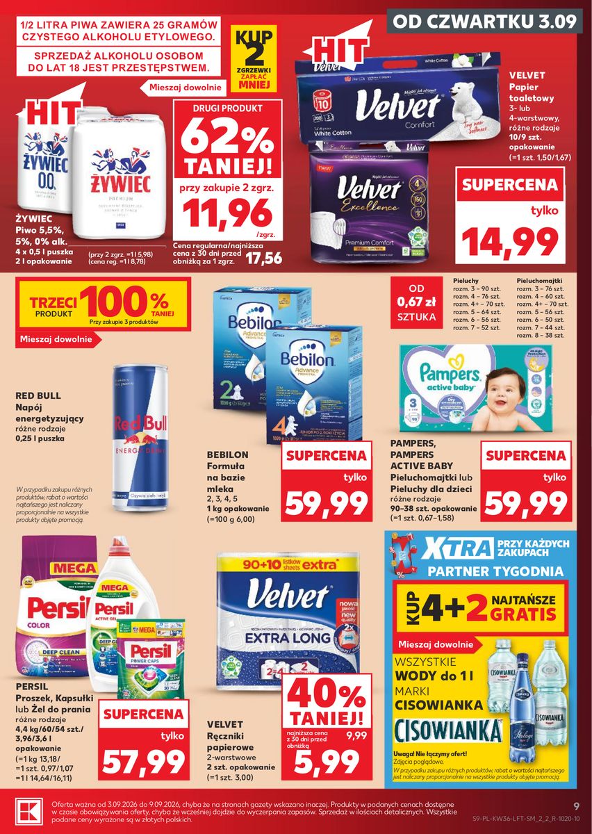 Kaufland catalog page 9 — 2026-09-03 to 2026-09-09