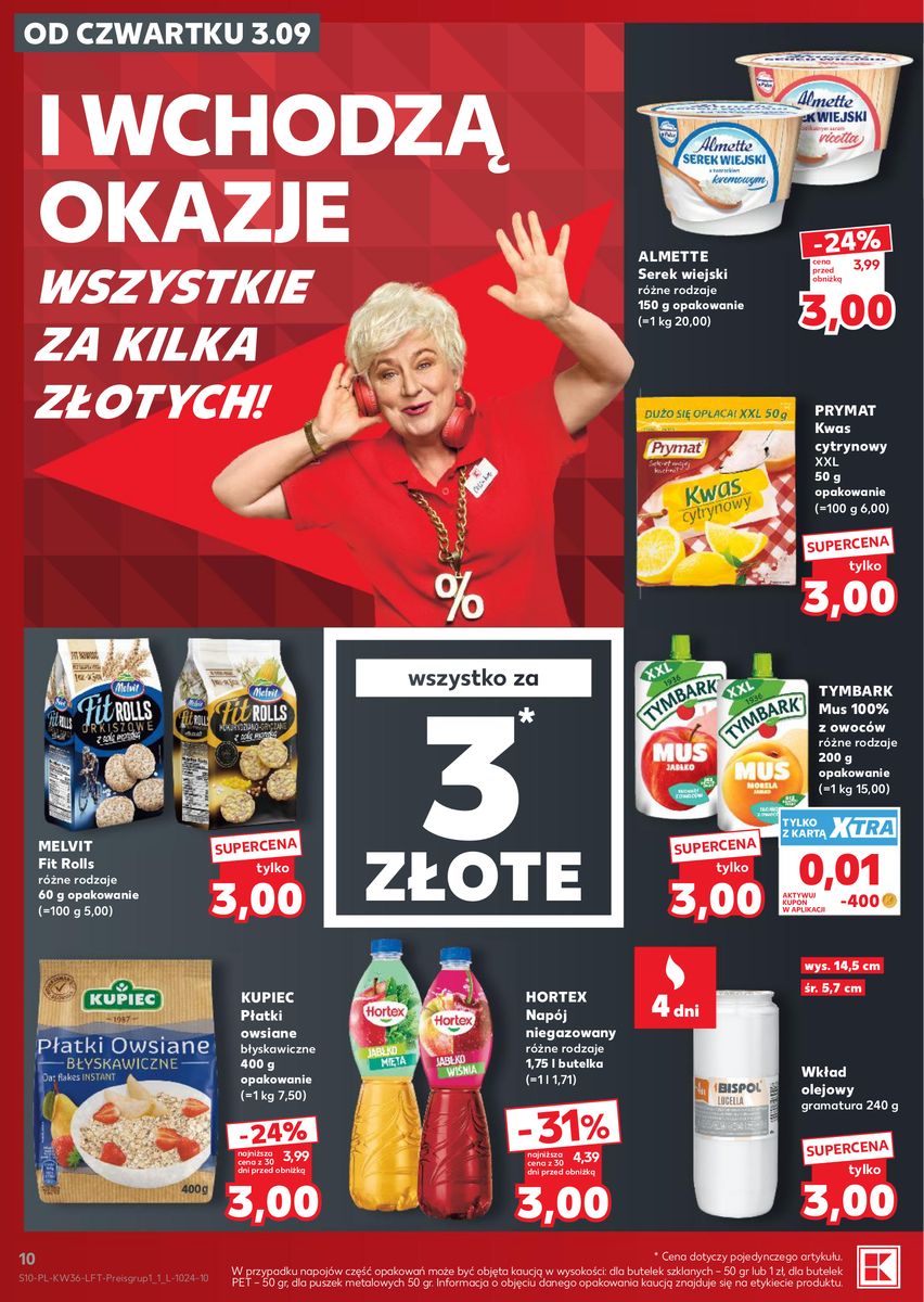 Kaufland catalog page 10 — 2026-09-03 to 2026-09-09