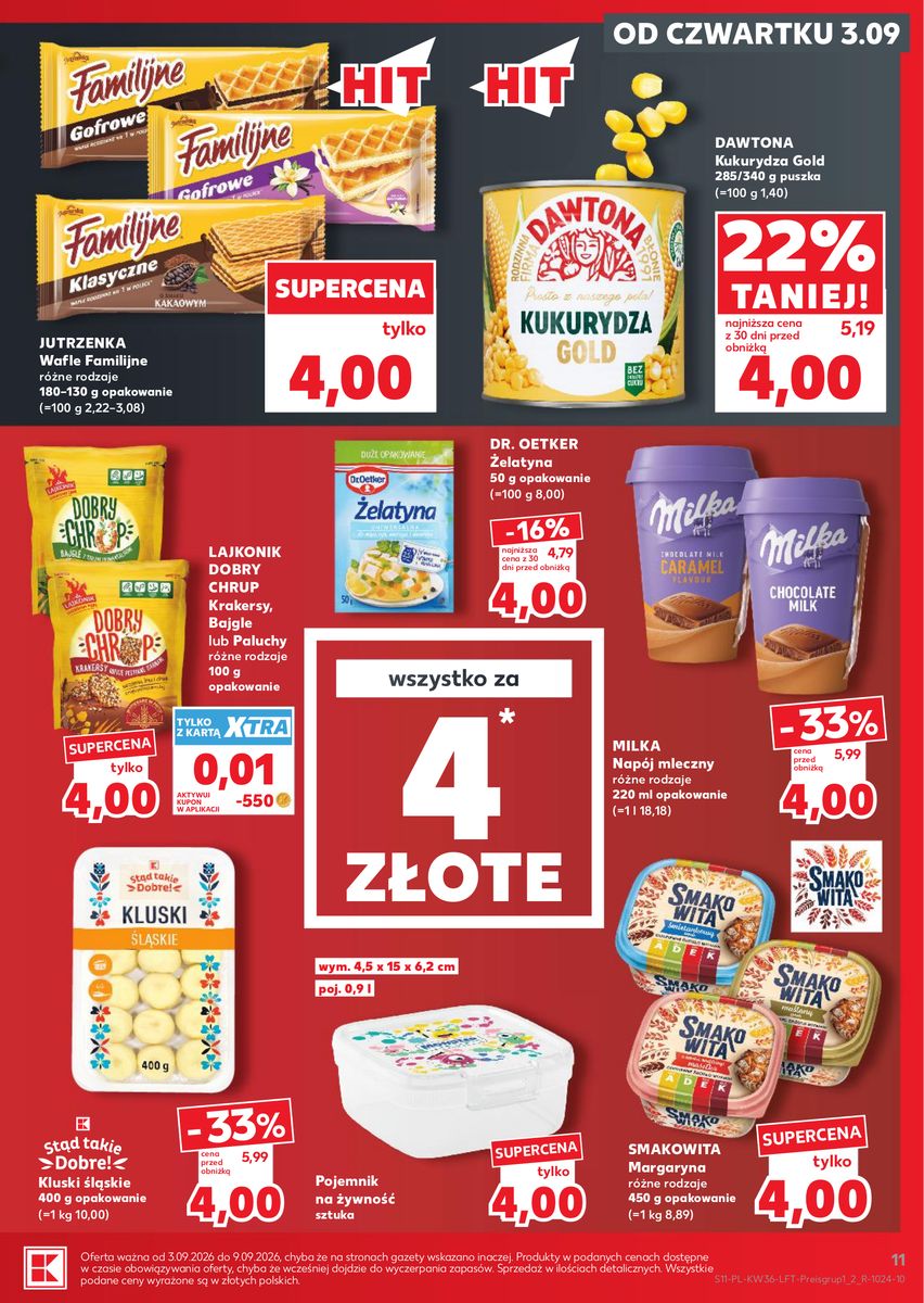 Kaufland catalog page 11 — 2026-09-03 to 2026-09-09
