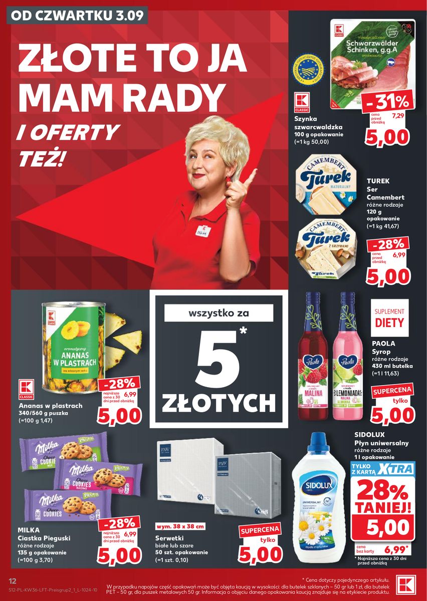 Kaufland catalog page 12 — 2026-09-03 to 2026-09-09