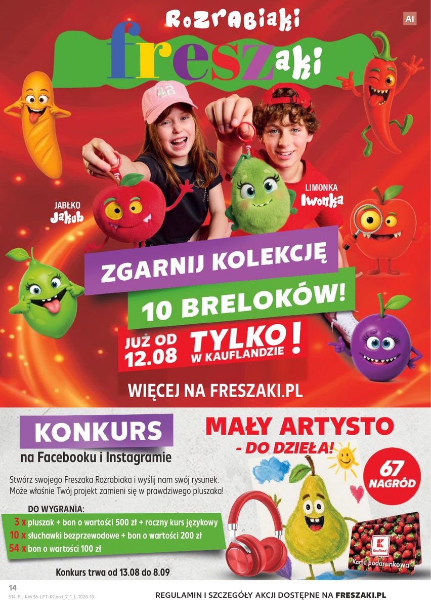 Kaufland catalog page 14 — 2026-09-03 to 2026-09-09