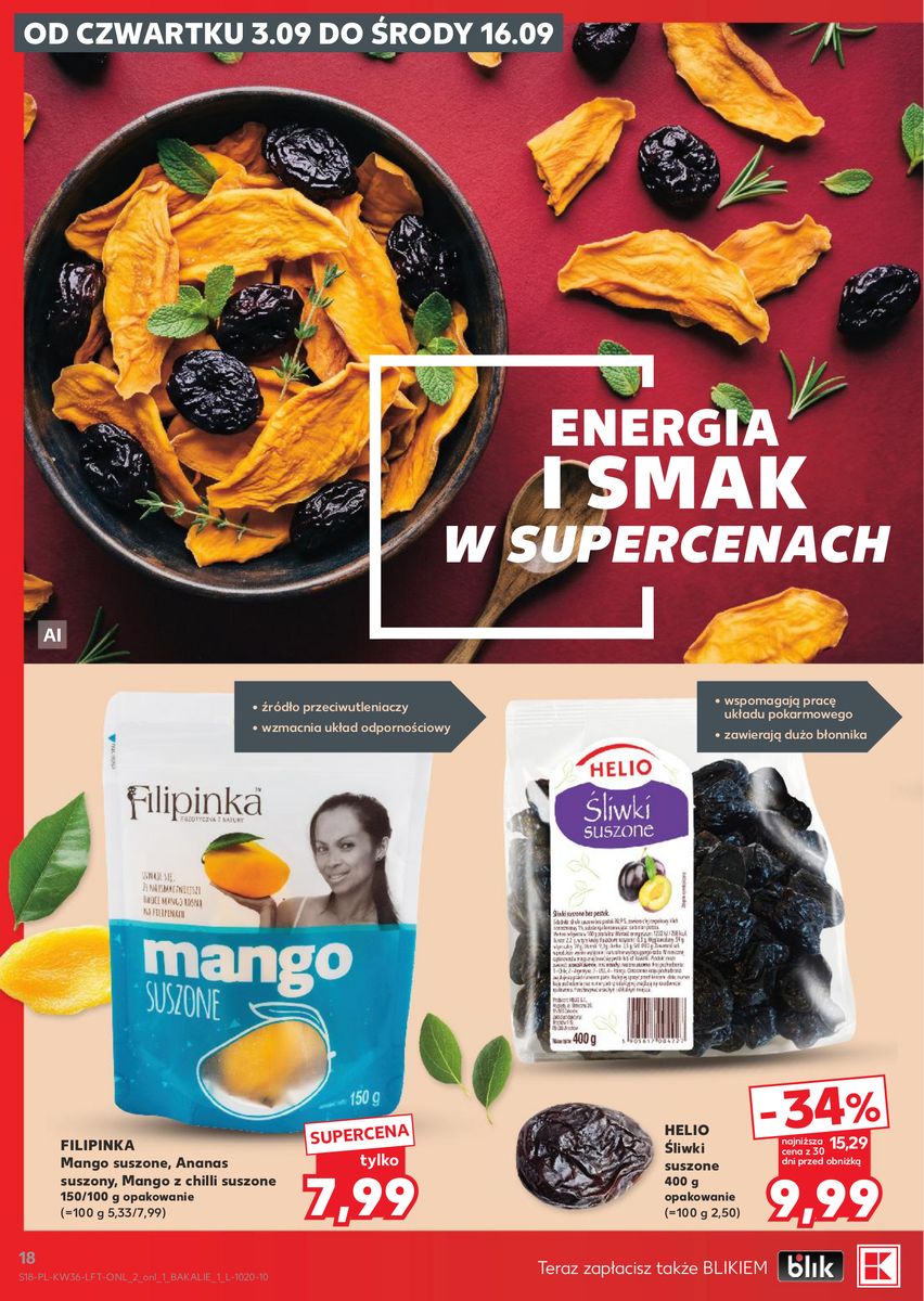 Kaufland catalog page 18 — 2026-09-03 to 2026-09-09