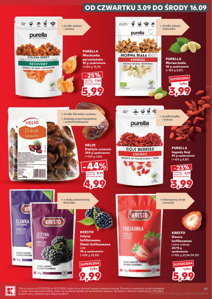 Kaufland catalog page 19 — 2026-09-03 to 2026-09-09