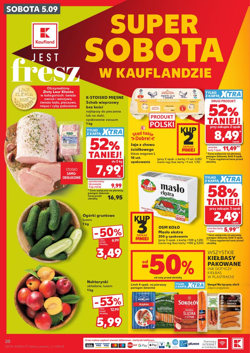 Kaufland catalog page 20 — 2026-09-03 to 2026-09-09