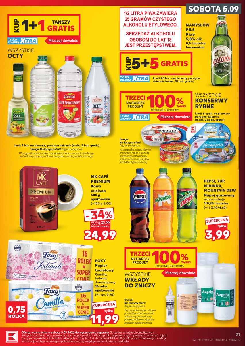 Kaufland catalog page 21 — 2026-09-03 to 2026-09-09