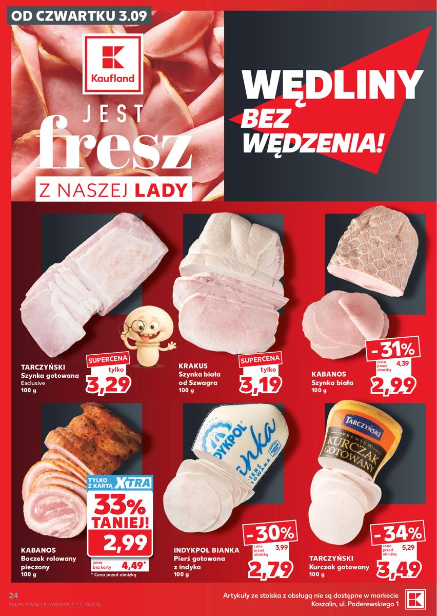 Kaufland catalog page 24 — 2026-09-03 to 2026-09-09