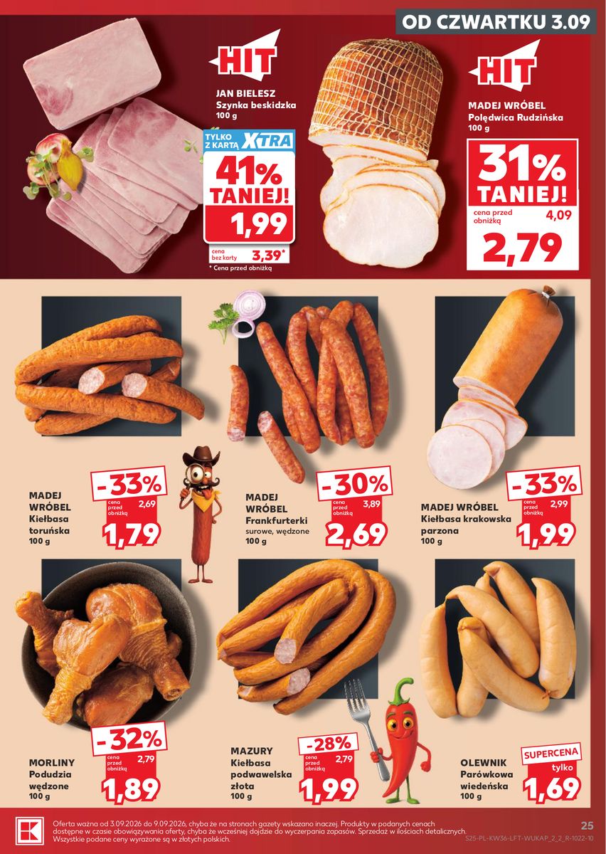 Kaufland catalog page 25 — 2026-09-03 to 2026-09-09